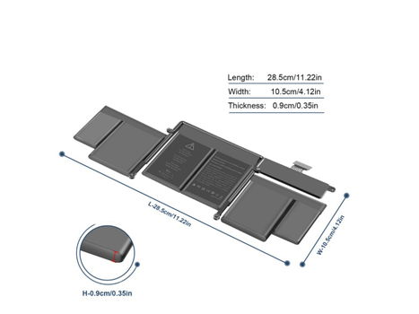 APPLE A1582 A1493 A1502 Laptop Batteries: A wise choice to improve equipment performance - 0