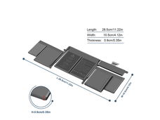 APPLE A1582 A1493 A1502 Laptop Batteries: A wise choice to improve equipment performance