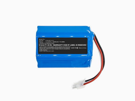 Hoogwaardige vervangbare batterij COHN YCR-MT12-S1 5200mAh/75.5Wh 14.52V - 0