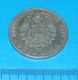 Saksen - 5 mark 1876E - zilver - 1 - Thumbnail