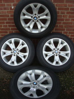 18 Inch Orginaal BMW Velgen en Banden Steek 5x120 - 3