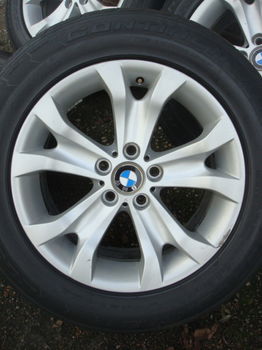 18 Inch Orginaal BMW Velgen en Banden Steek 5x120 - 4