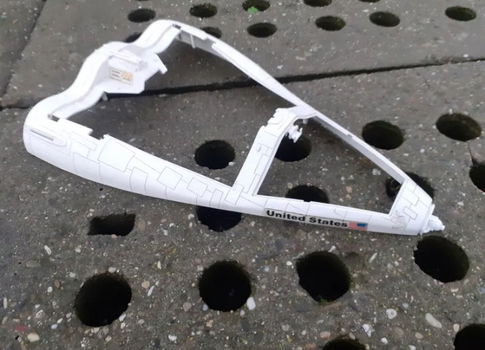 Gi joe gijoe Crusader Space Shuttle onderdeel 80s vintage - 0