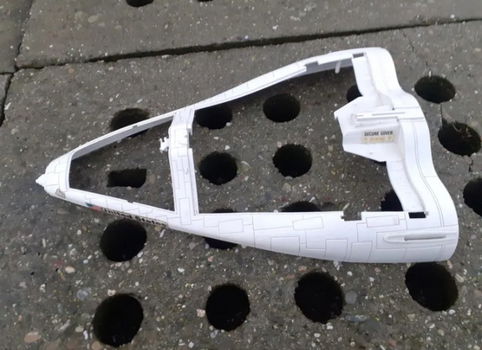 Gi joe gijoe Crusader Space Shuttle onderdeel 80s vintage - 3