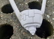 Gi joe gijoe Crusader Space Shuttle onderdeel 80s vintage - 5 - Thumbnail