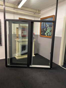 2-delige slide schuifpui triple glas U waarde 0.5 - 6
