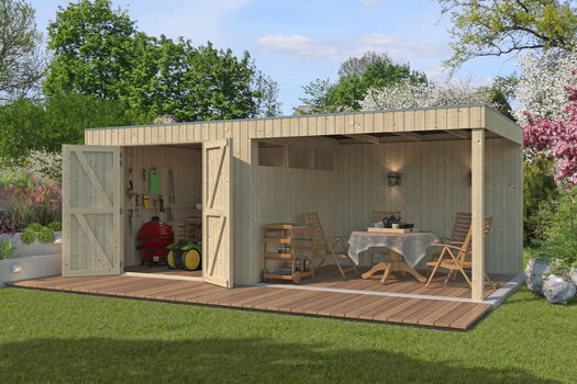 NIEUW goedkooptuinhuis 8112EXT300 - 1