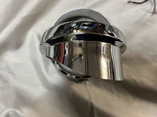 Harley passinglights chroom wimpersringen 4 1/2"