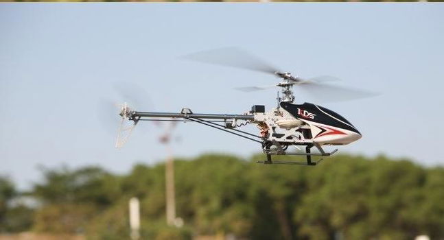 Radiografisch bestuurbare KDS 450 C RTF 3D helicopter - 5