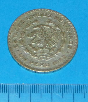 Mexico - 1 peso 1962 - zilver - 0