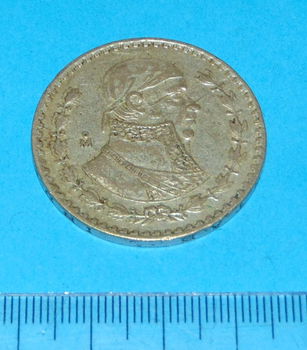 Mexico - 1 peso 1962 - zilver - 1