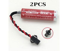 ER6C Batterij voor Maxell ER6 ER6B ER6C OTC Robot PLC with SM plug