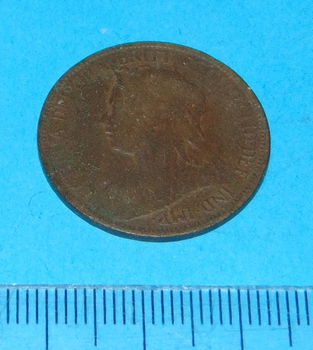 Groot-Brittannië - halve penny 1898 - 0