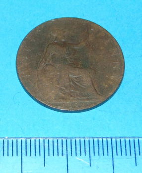 Groot-Brittannië - halve penny 1898 - 1