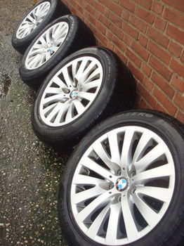18 Originele BMW Styling 254 Velgen Banden 5x120 - 1