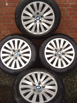 18 Originele BMW Styling 254 Velgen Banden 5x120 - 4