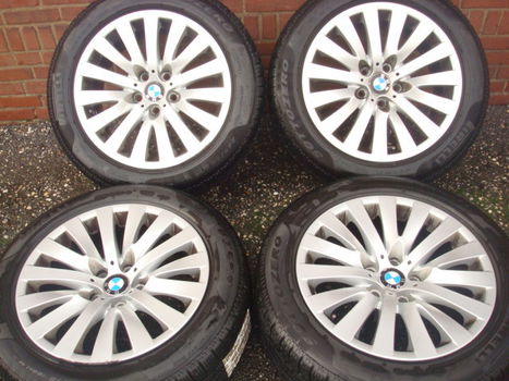 18 Originele BMW Styling 254 Velgen Banden 5x120 - 7