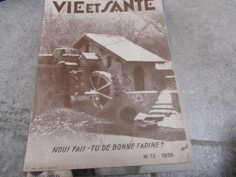 Vie et Santé - nr 12 / 1936 - 0