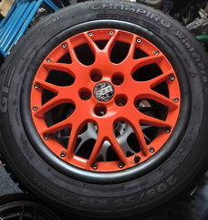16 inch BSS wielen 2-delig 5x100