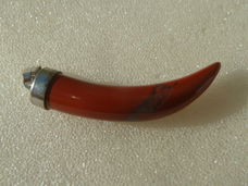 Hanger Hoorn van Jaspis