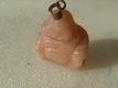 Hanger buddha / Boedha van rode aventurijn - 0 - Thumbnail