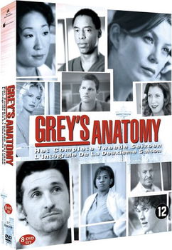 Grey's Anatomy - Seizoen 2 (8 DVD) - 0