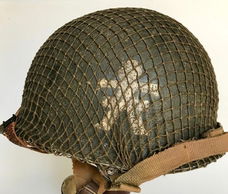 US WO2 Stahlhelm M1 Origineel