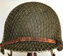 US WO2 Stahlhelm M1 Origineel - 4 - Thumbnail