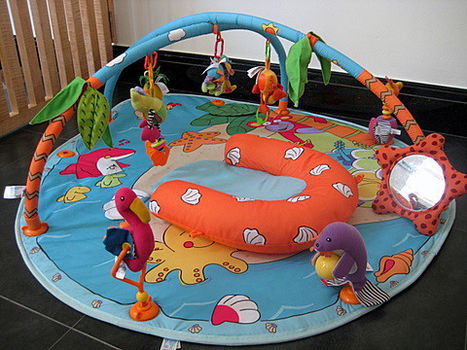 TINY LOVE, speelkleed, tropic isle - 0