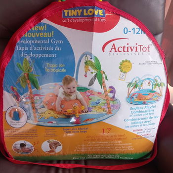 TINY LOVE, speelkleed, tropic isle - 2