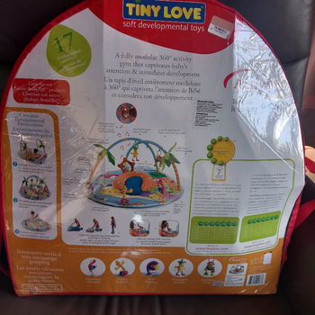 TINY LOVE, speelkleed, tropic isle - 3