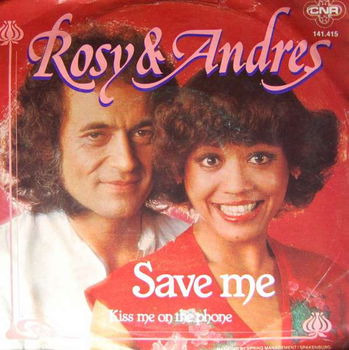 Rosy & Andres – Save Me (1977) - 0