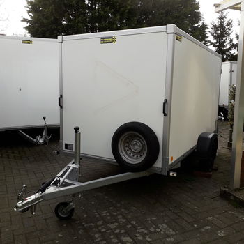 gesloten aanhangwagen roca - 0