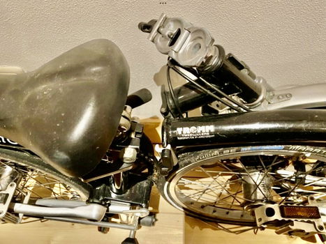 2 Brompton Vouwfietsen voor de Caravan Camper of wel Boot - 0