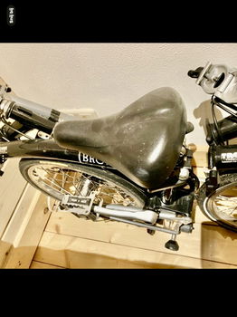 2 Brompton Vouwfietsen voor de Caravan Camper of wel Boot - 1