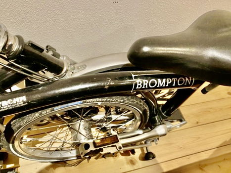 2 Brompton Vouwfietsen voor de Caravan Camper of wel Boot - 2