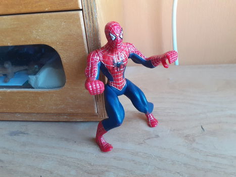 Spiderman figuur 2006 voor motor - 0