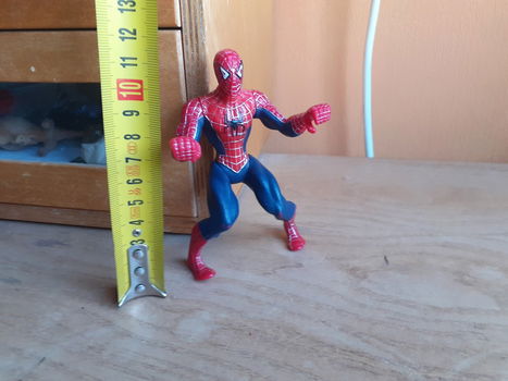 Spiderman figuur 2006 voor motor - 1