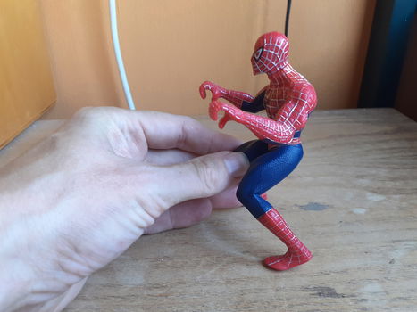 Spiderman figuur 2006 voor motor - 3