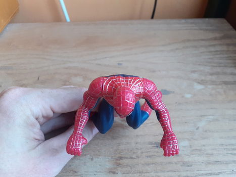 Spiderman figuur 2006 voor motor - 5