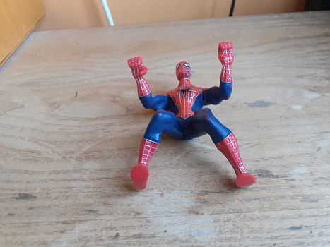 Spiderman figuur 2006 voor motor - 6