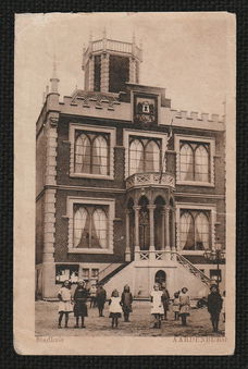 6 ANSICHTKAARTEN AARDENBURG (Zeeland)