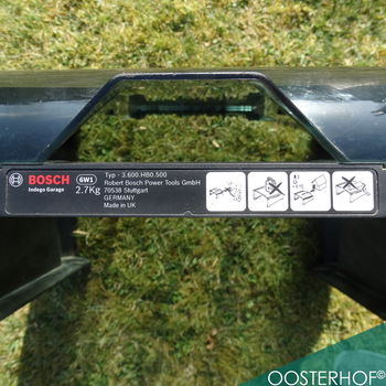 Bosch Indego Robotmaaier Garage 3.600.HB0.500 - 5