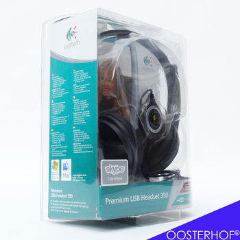 Logitech® Premium USB Headset 350 980374-0914 | IN VERPAKKING - 0