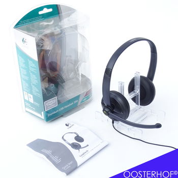 Logitech® Premium USB Headset 350 980374-0914 | IN VERPAKKING - 4