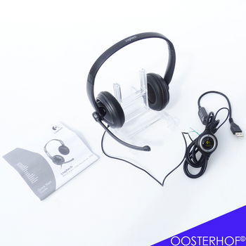 Logitech® Premium USB Headset 350 980374-0914 | IN VERPAKKING - 5