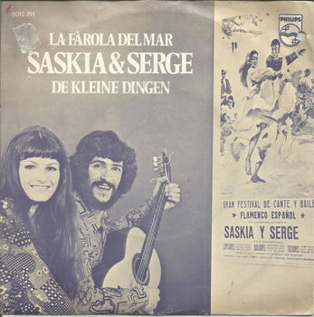 Saskia & Serge – La Farola Del Mar / De Kleine Dingen (1972) - 0