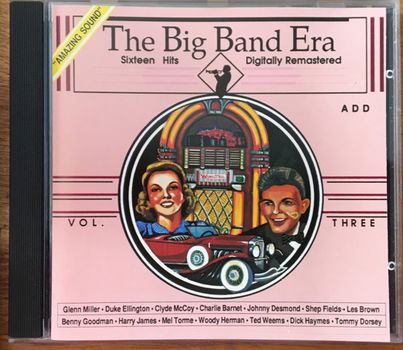 Big Band Era Vol. 3 (CD) Nieuw - 0