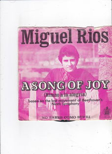 Single Miguel Rios - A song of joy