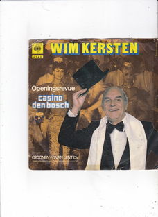 Single Wim Kersten-Ik geef u 'n roos / Er is 'n oud casino plat gegaan